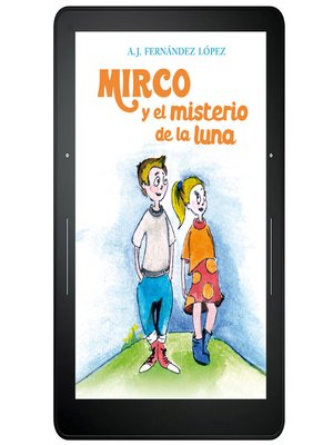 cover image of Mirco y el misterio de la luna